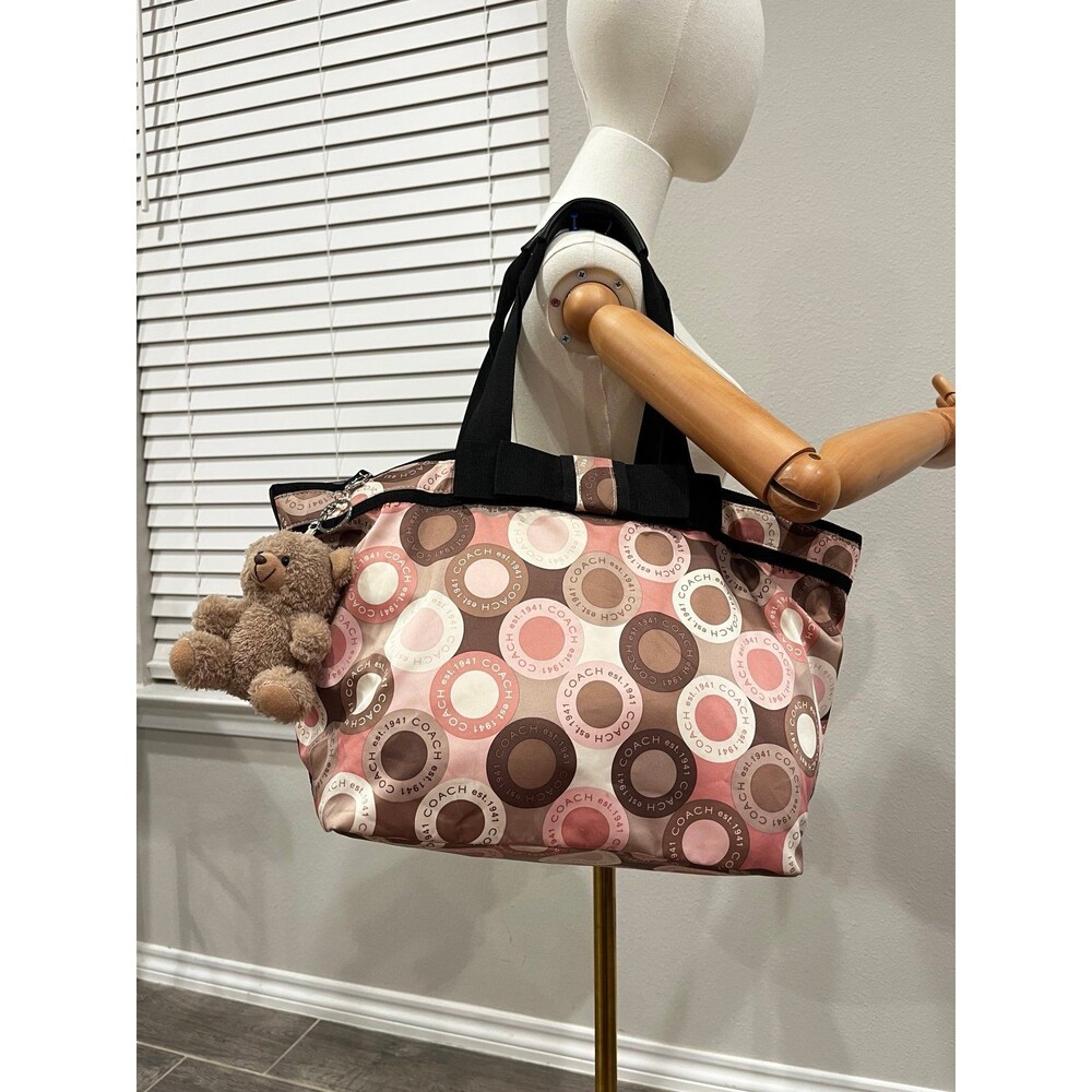 Coach Diaper bag